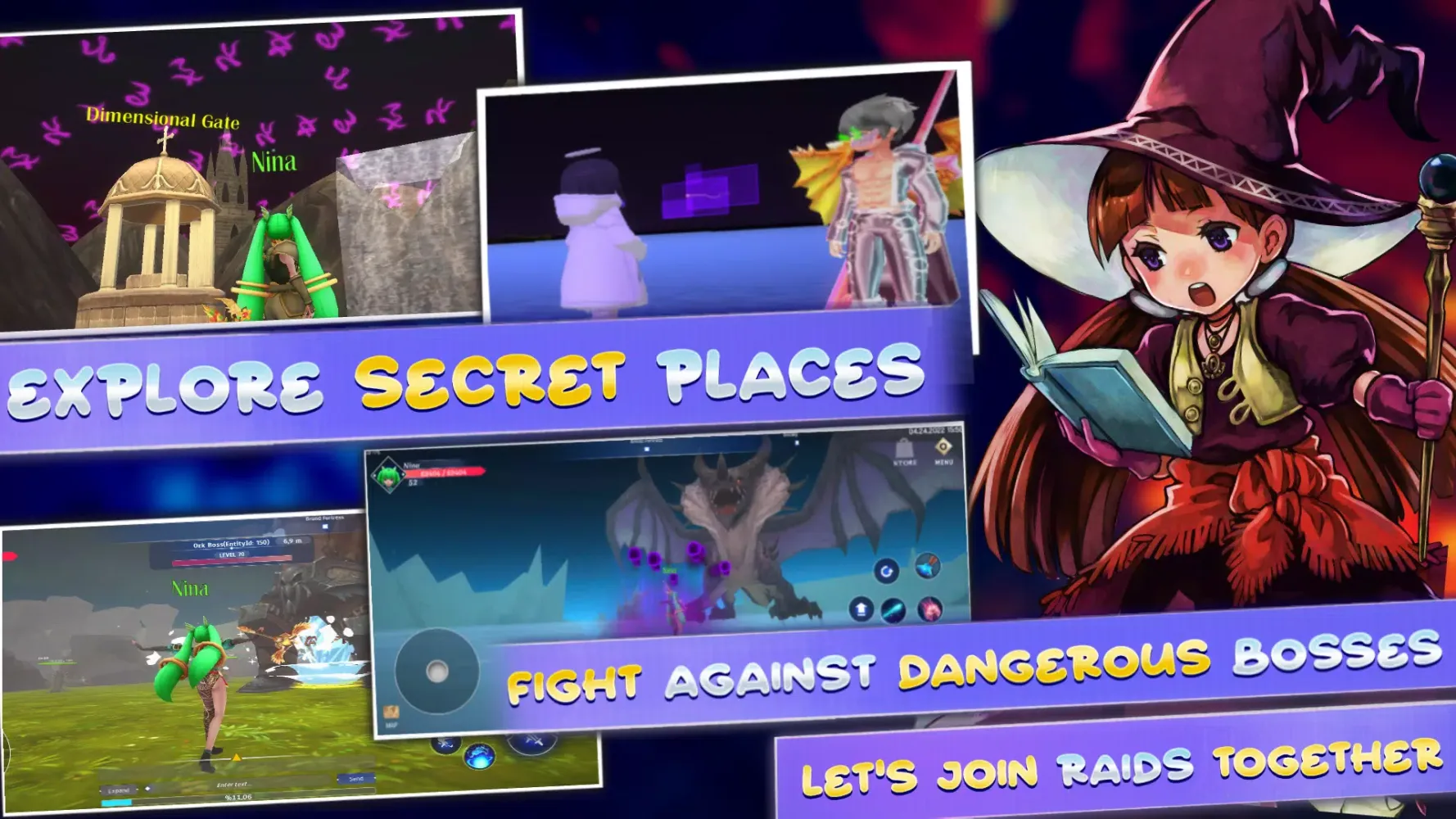 RPG Aero Tales Online - MMORPG应用截图