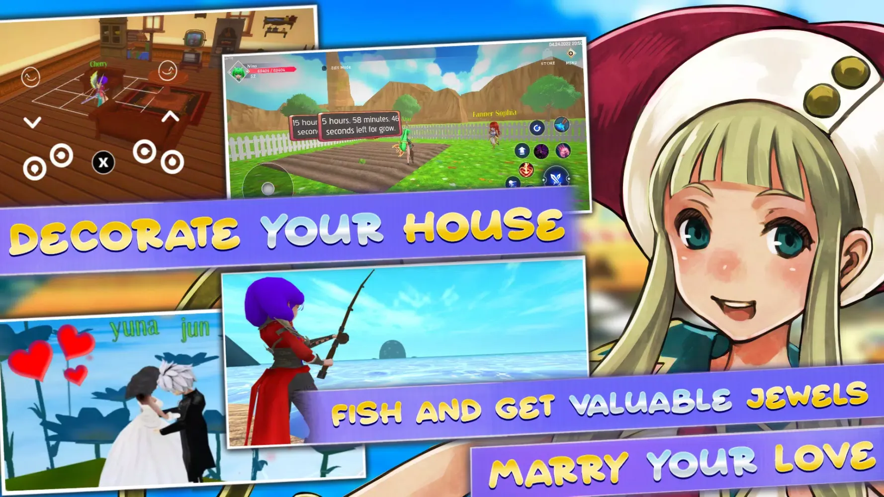 RPG Aero Tales Online - MMORPG应用截图