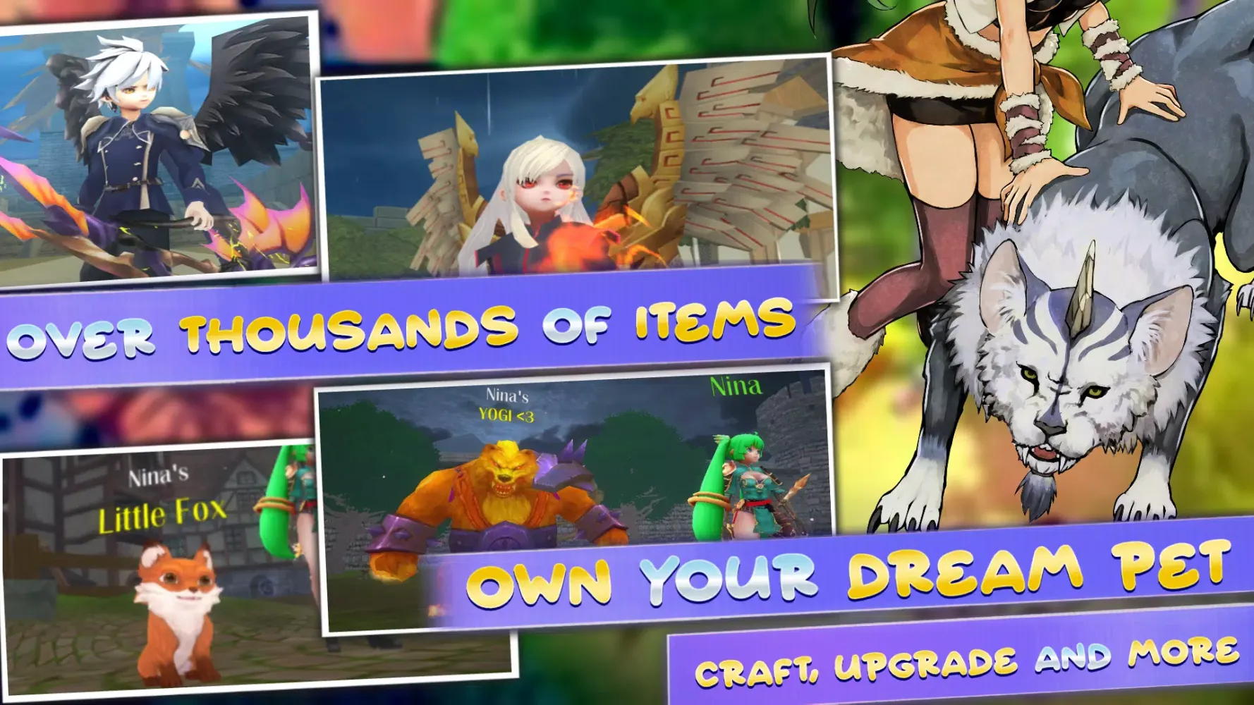 RPG Aero Tales Online - MMORPG应用截图