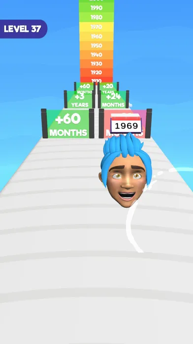 Capturas de tela do Ages of Hairs