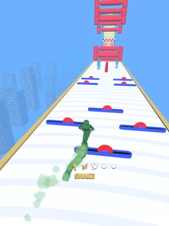 Animal Crew! iPad  Screenshots