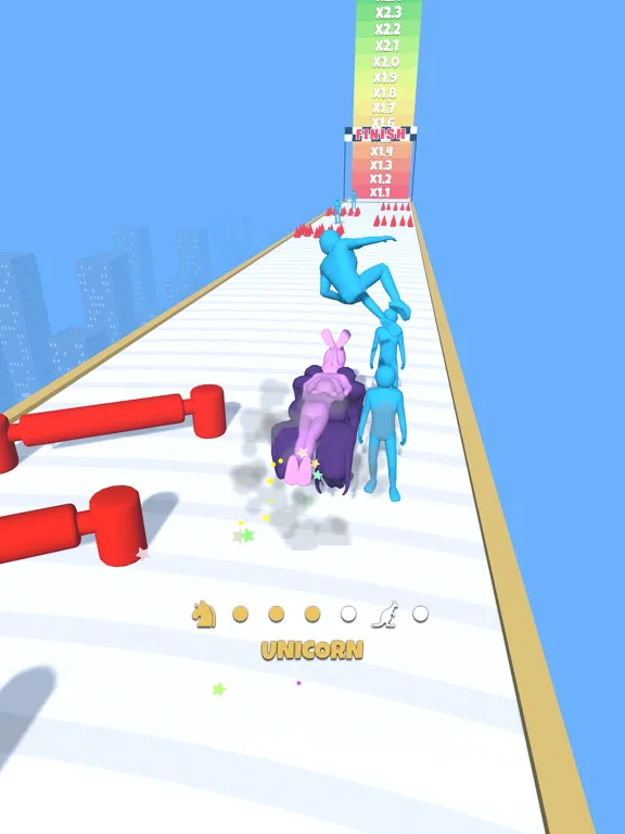 Animal Crew! iPad  Screenshots