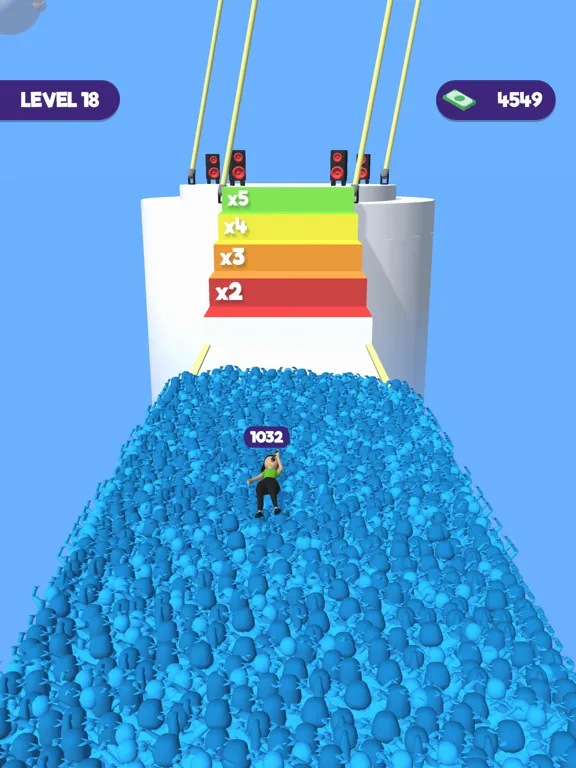 Crowd Surfing! iPad  Screenshots