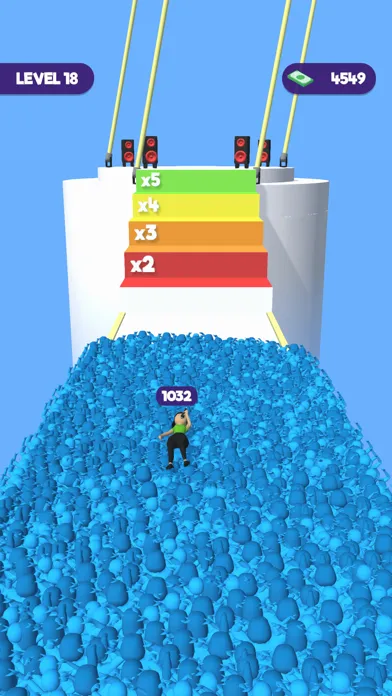 Crowd Surfing! Screenshots