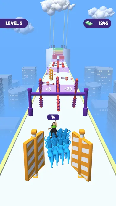 Crowd Surfing! Screenshots