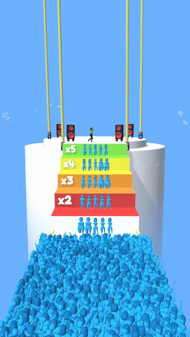 Crowd Surfing! Screenshots