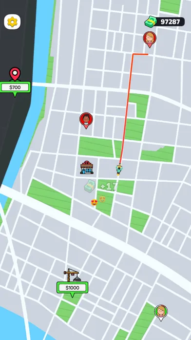 Fast Delivery! スクリーンショット