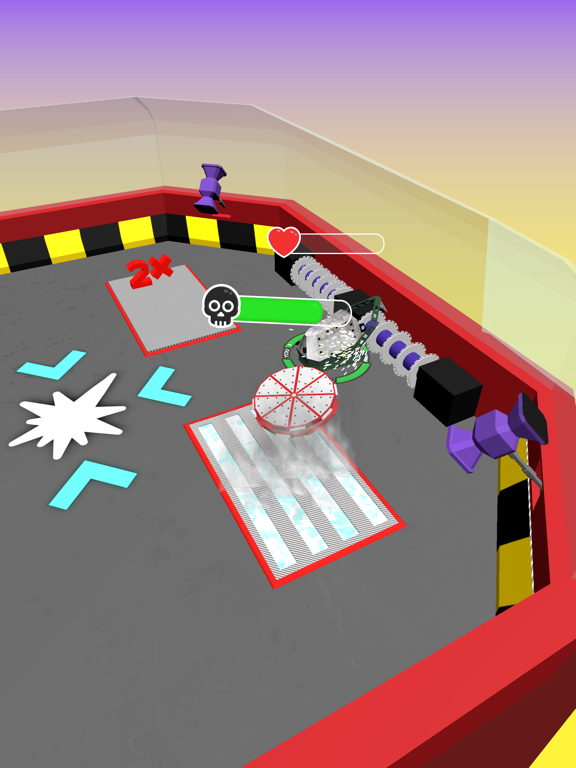 Screenshot di Fighter Bots iPad 