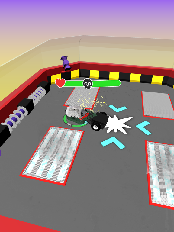 Screenshot di Fighter Bots iPad 