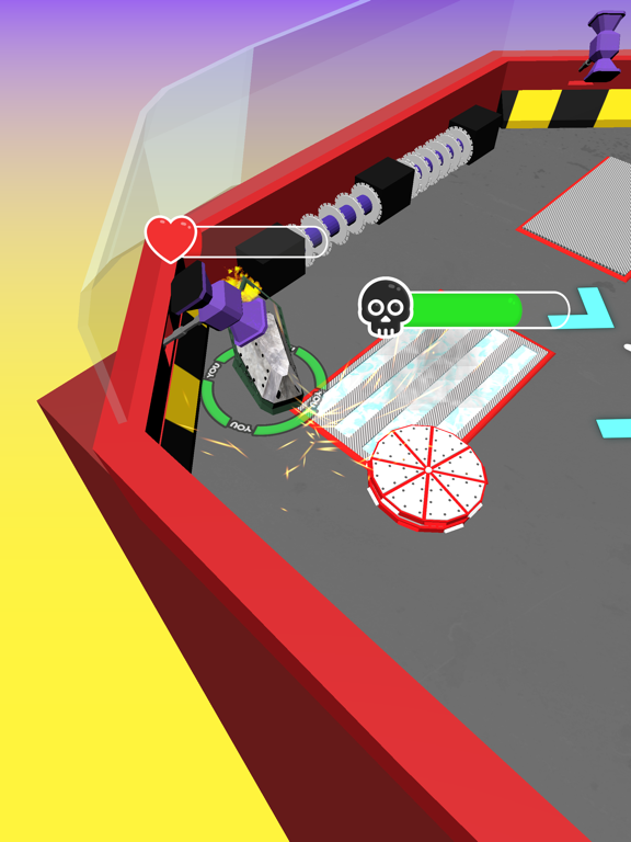 Screenshot di Fighter Bots iPad 