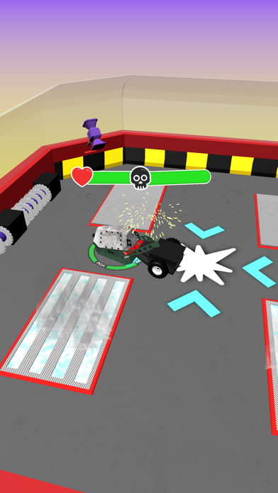 Screenshot di Fighter Bots