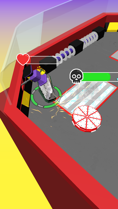 Screenshot di Fighter Bots