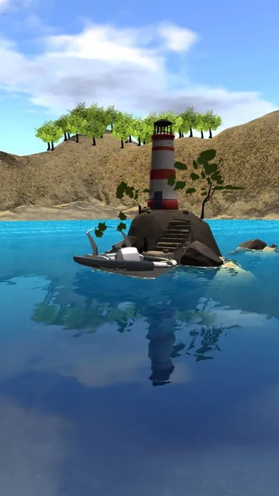 Capturas de tela do Fishing Lake 3D