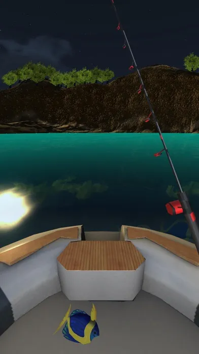 Capturas de tela do Fishing Lake 3D