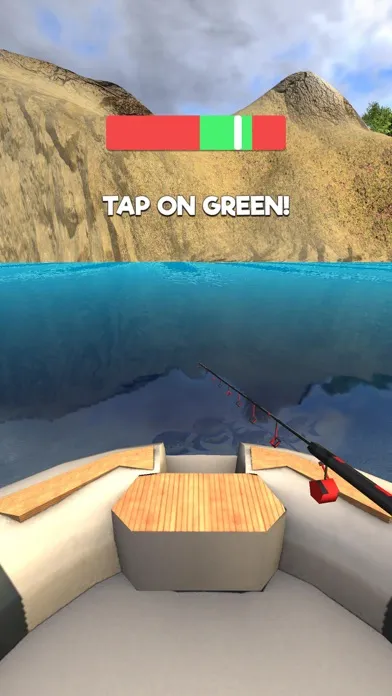 Capturas de tela do Fishing Lake 3D