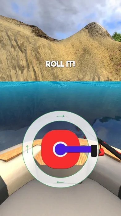 Capturas de tela do Fishing Lake 3D