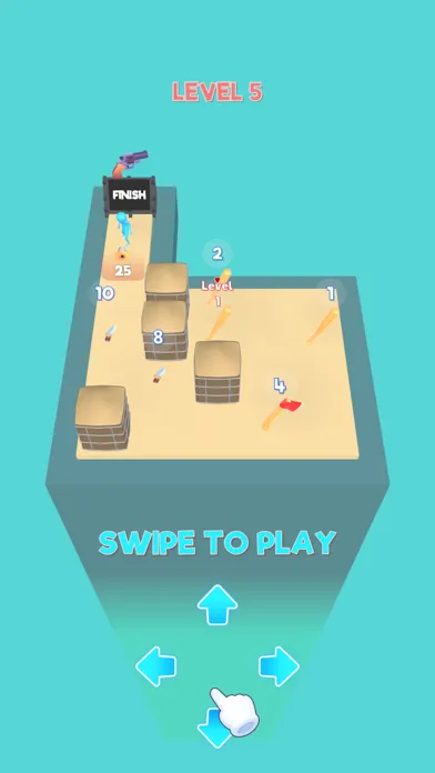 Gun Maze スクリーンショット