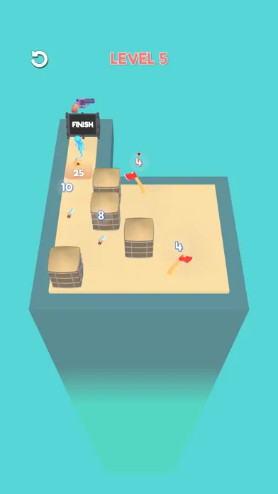 Gun Maze スクリーンショット