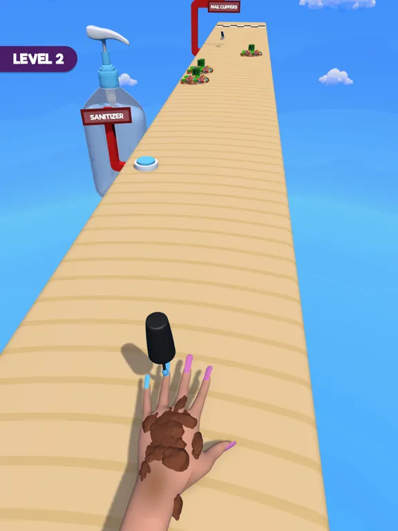 Capturas de tela do Hand Care! iPad 