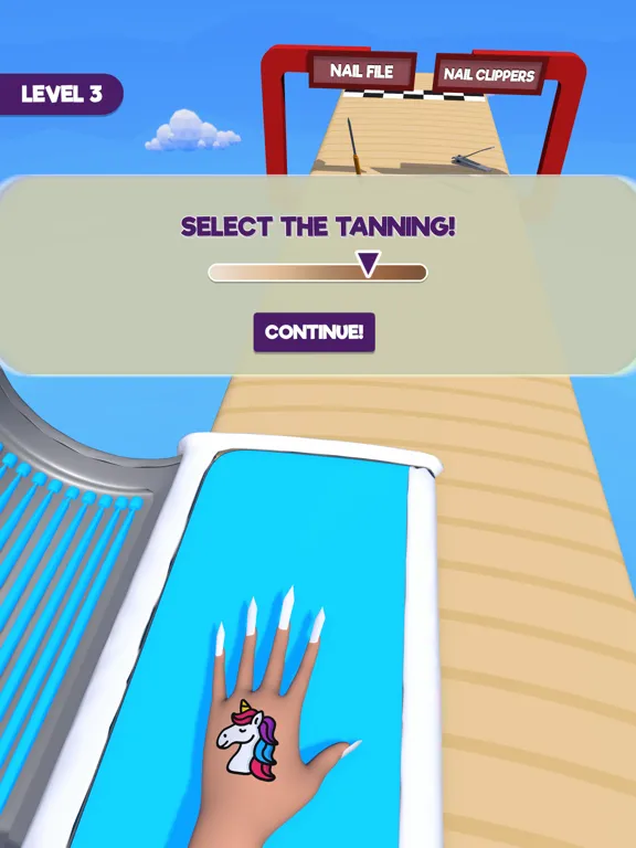 Capturas de tela do Hand Care! iPad 