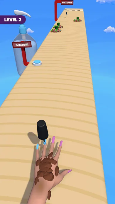 Capturas de tela do Hand Care!