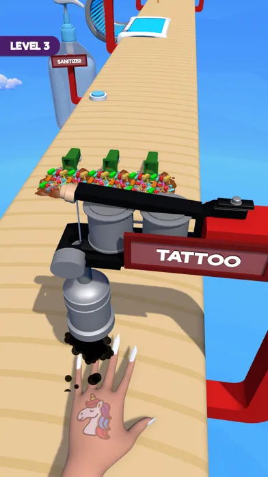 Capturas de tela do Hand Care!