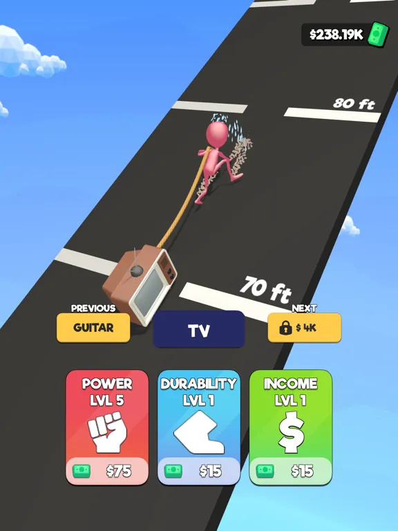 Heavy Road iPad 应用截图