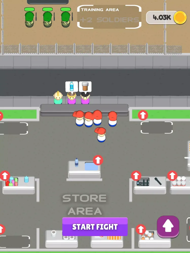 Ảnh chụp màn hình của Idle Army War