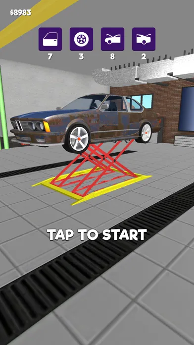 Ảnh chụp màn hình của Junkyard Master