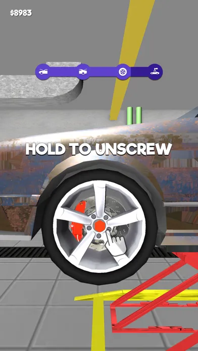 Ảnh chụp màn hình của Junkyard Master