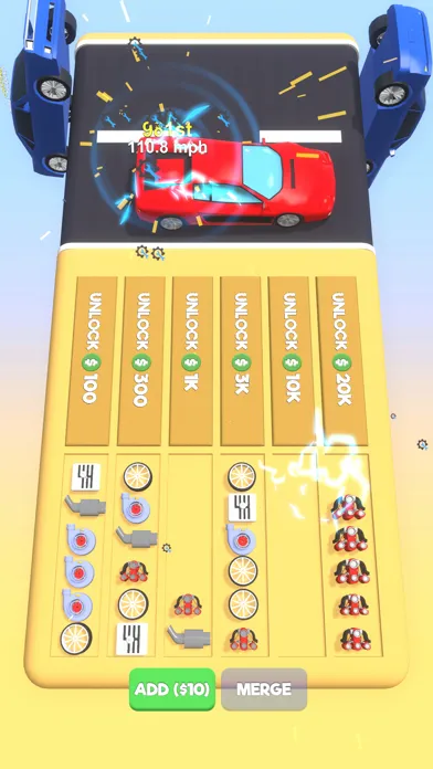 Ảnh chụp màn hình của Merge To Race!