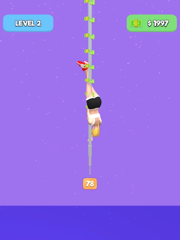 Screenshot di Pole Slide! iPad 