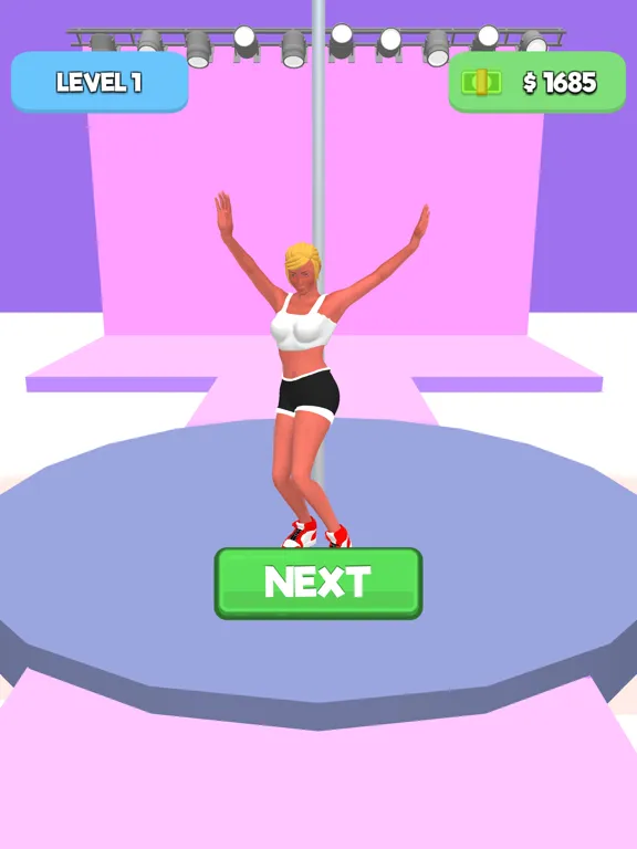 Screenshot di Pole Slide! iPad 