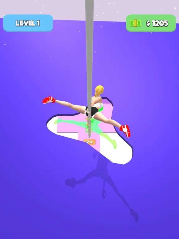 Screenshot di Pole Slide! iPad 