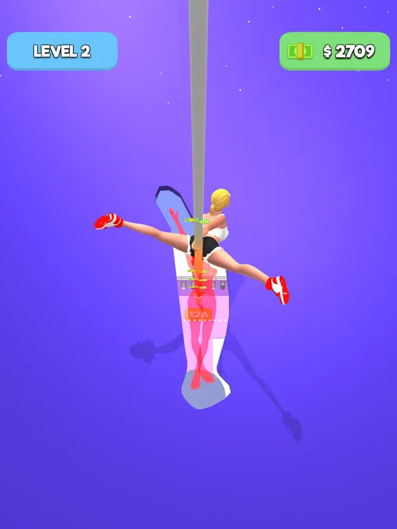 Screenshot di Pole Slide! iPad 