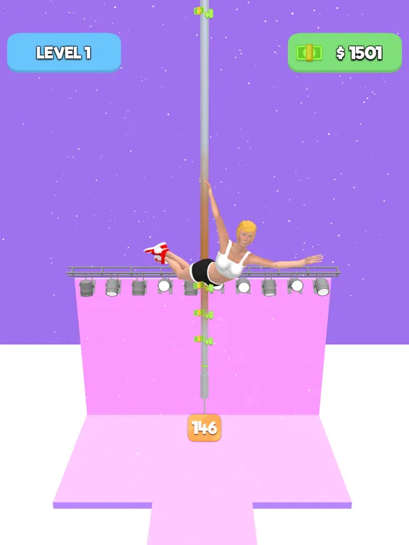 Screenshot di Pole Slide! iPad 