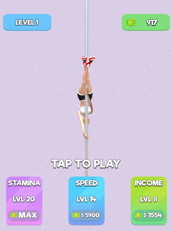 Screenshot di Pole Slide! iPad 