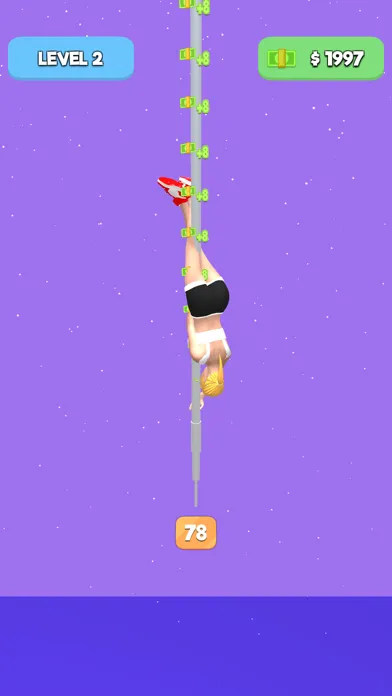 Screenshot di Pole Slide!
