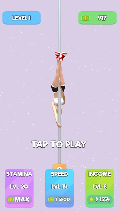 Screenshot di Pole Slide!