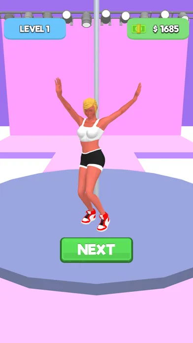 Screenshot di Pole Slide!