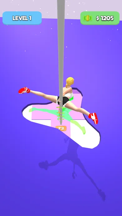 Screenshot di Pole Slide!