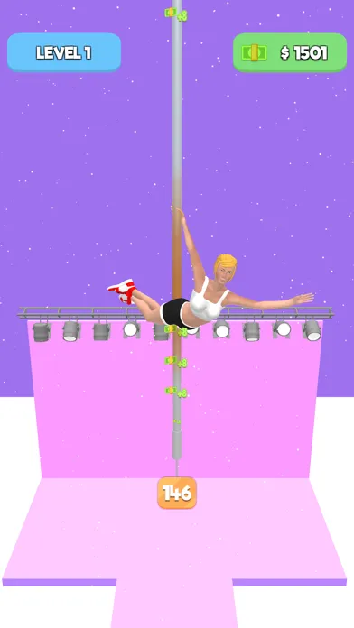 Screenshot di Pole Slide!