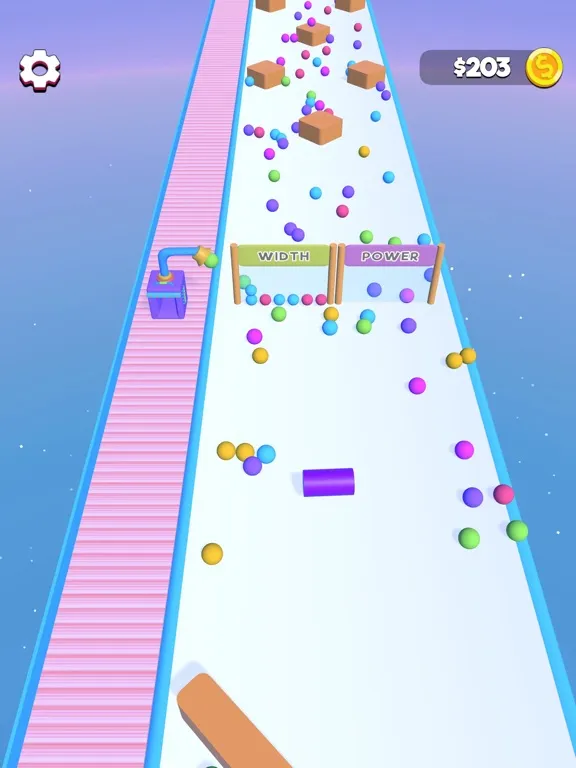 Push Balls! iPad  스크린샷
