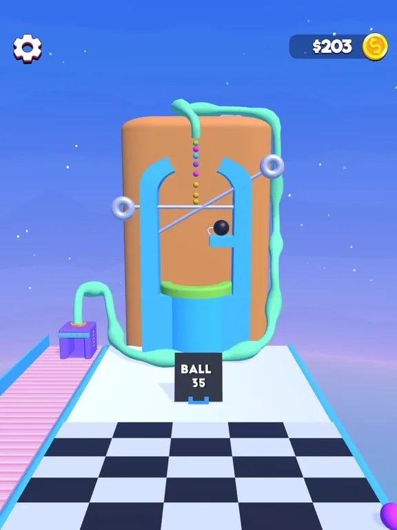 Push Balls! iPad  스크린샷