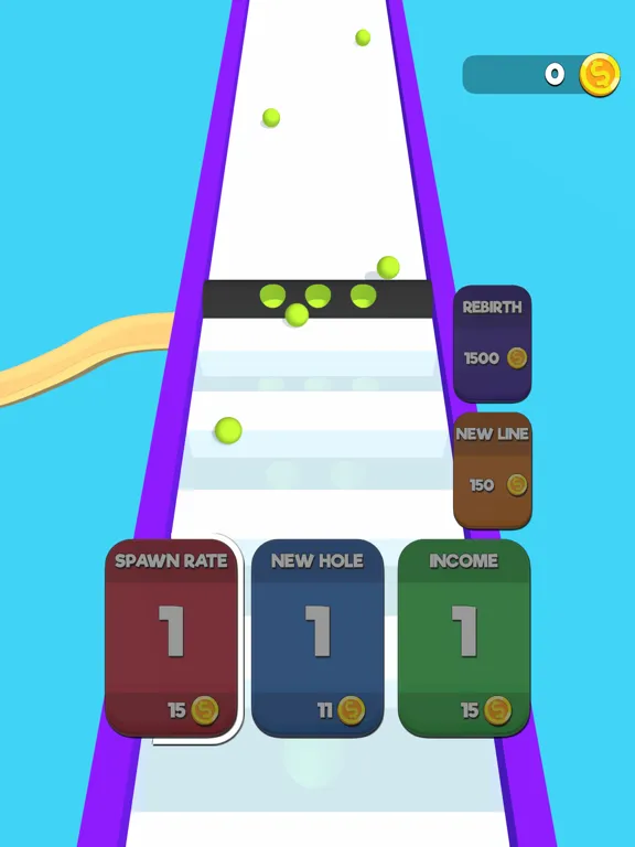 Capturas de tela do Sorting Holes iPad 