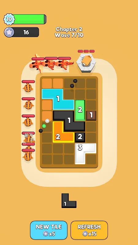 Tap Turret Fortress Screenshots