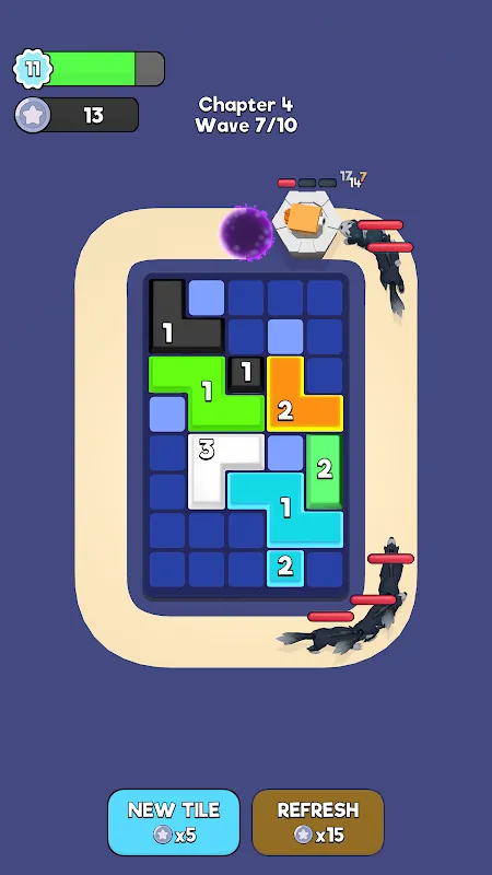 Tap Turret Fortress Screenshots