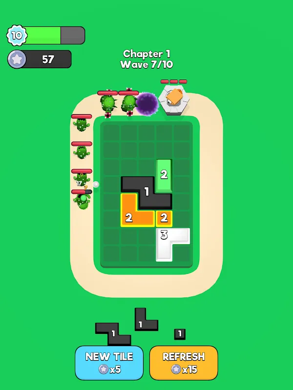 Tap Turret Fortress Screenshots