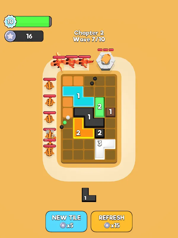 Tap Turret Fortress Screenshots