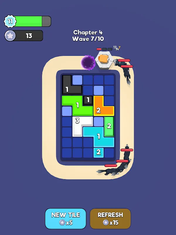 Tap Turret Fortress Screenshots